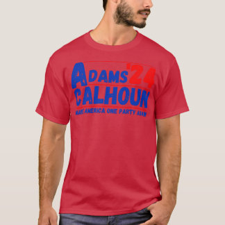 Camiseta Eleição Presidencial Um Partido Outra Vez