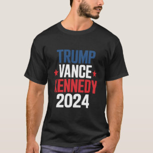 Camiseta Eleição Trump Vance Kennedy Presidente 2024 