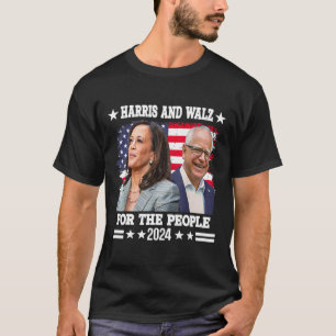 Camiseta Eleição Walz 2024 Kamala Harris Tim Waltz