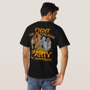 CAMISETA ELEIÇÃO ZL X1 KP VOTAÇÃO PARTIDO DEMOCRATA CUSTO T