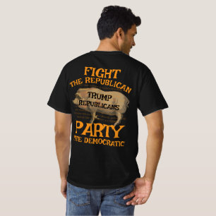 CAMISETA ELEIÇÃO ZL X1 KP VOTAÇÃO PARTIDO DEMOCRATA CUSTO T