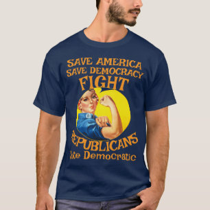 CAMISETA ELEIÇÃO ZL X1 KP VOTAÇÃO PARTIDO DEMOCRATA CUSTO T
