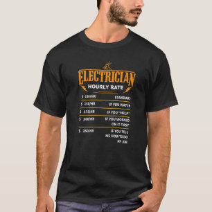 Camiseta Eleicial Wireman Lineman especialista em corrente 