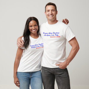 Camiseta Eleições 2008