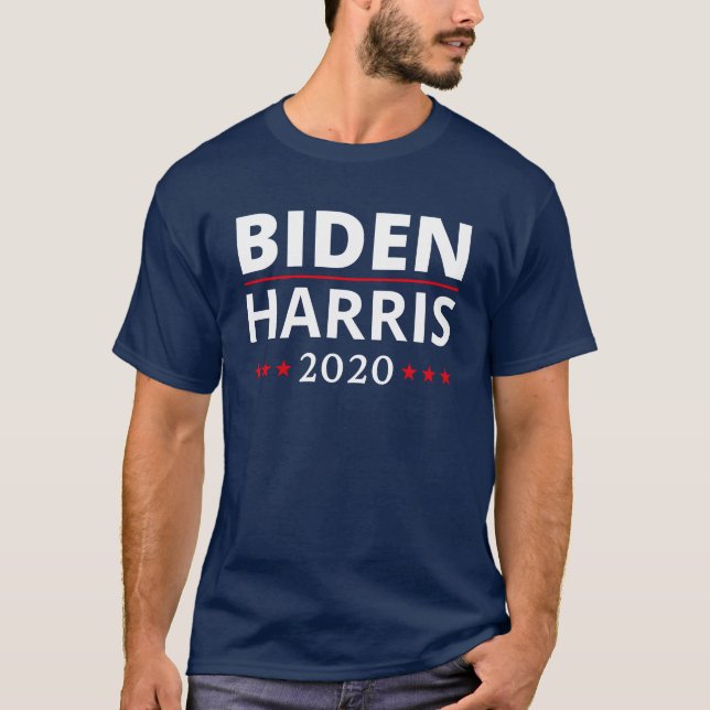 Camiseta Eleições 2020 - Biden Harris II (Frente)