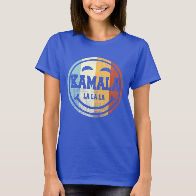 Camiseta Eleições 2024 em Kamala (Frente)