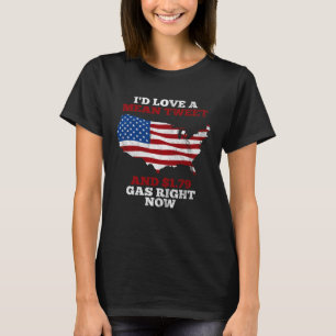 Camiseta Eleições 2024 Médias Tweets Sarcástico