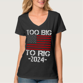 Camiseta Eleições 2024 Muito Grandes