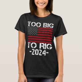Camiseta Eleições 2024 Muito Grandes