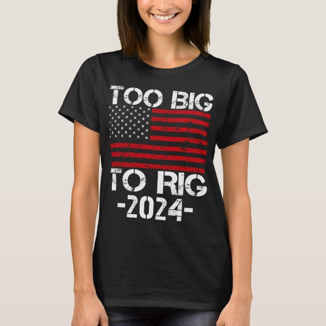 Camiseta Eleições 2024 Muito Grandes (Frente)