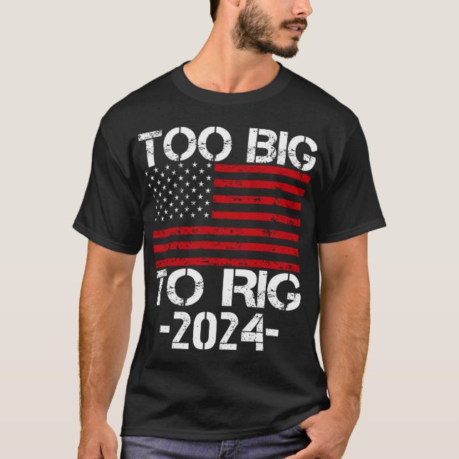 Camiseta Eleições 2024 Muito Grandes (Frente)