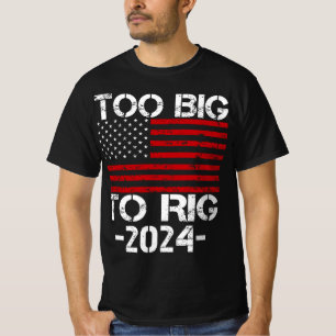 Camiseta Eleições 2024 Muito Grandes