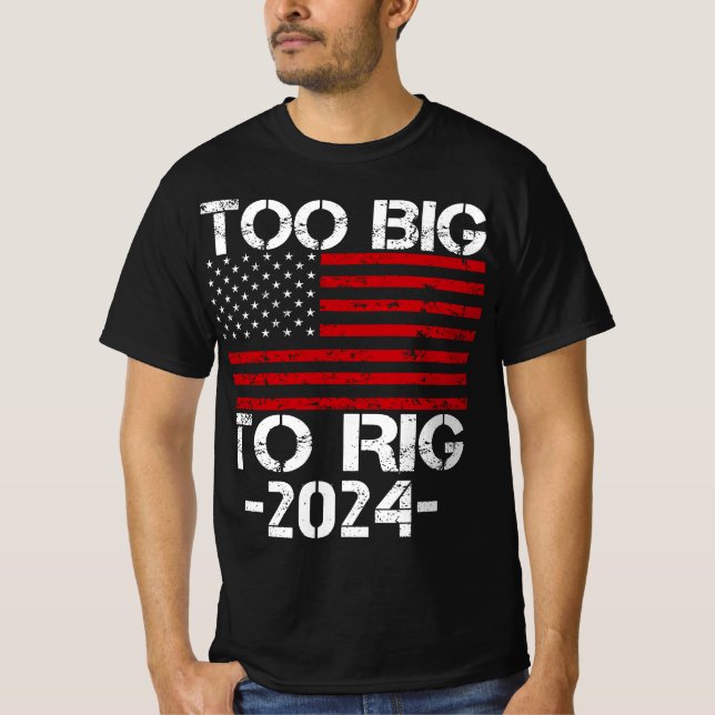 Camiseta Eleições 2024 Muito Grandes (Frente)