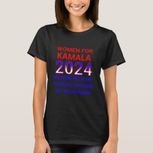 Camiseta Eleições 2024 para Kamala Harris