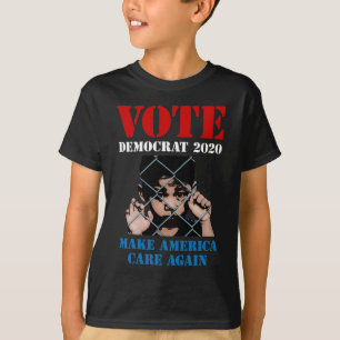 Camiseta Eleições de novembro de 2020 Imigração