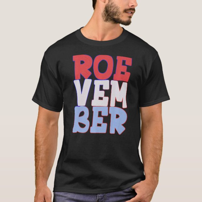 Camiseta Eleições em RoeVember (Frente)
