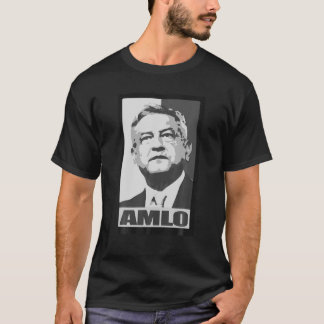 Camiseta Eleições México 2018 Shirt Amlo Andres Manuel Po