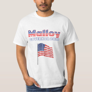 Camiseta Eleições patrióticas da bandeira americana 2010 de