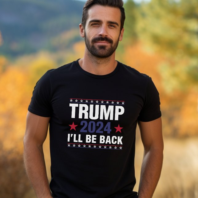 Camiseta Eleições Trump 2024 (Criador carregado)