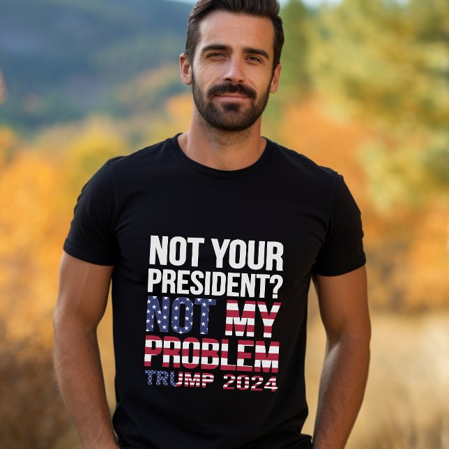 Camiseta Eleições Trump 2024 (Criador carregado)