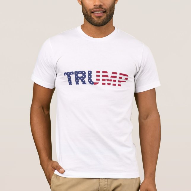 Camiseta Eleições Trump 2024 (Frente)