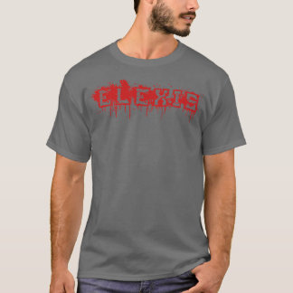 Camiseta Eleis First Name Halloween Figurume Personalizado