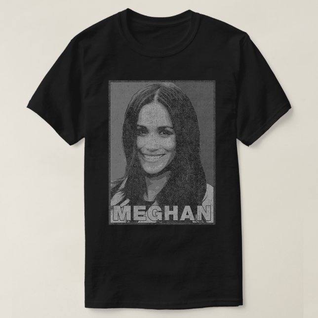 Camiseta Eleita Meghan Markle Presidente dos EUA 2024 Democ (Frente do Design)