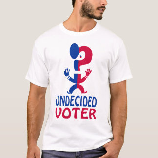 Camiseta Eleitor indeciso