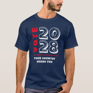 Camiseta Eleitor Republicano Conservador Democrático