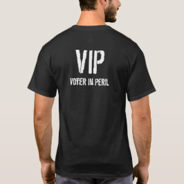 Camiseta Eleitor VIP em Perigo