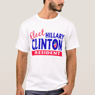 Camiseta Eleja Hillary Clinton