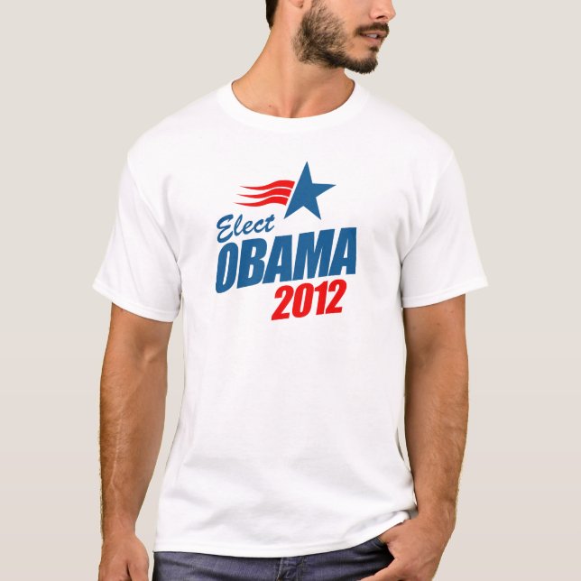 Camiseta Eleja Obama 2012 (Frente)