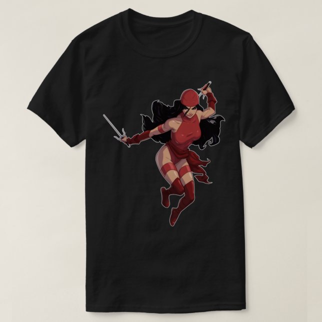 Camiseta Elektra T-Shirt  (Frente do Design)