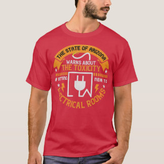 Camiseta Elektrizitt Spruch