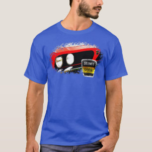 Camiseta Elema clássico britânico do Triumph Dolomite Sprin