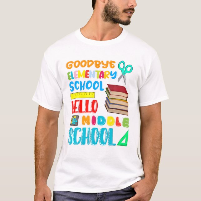 Camiseta Elementa para Graduação do Ensino Médio (Frente)