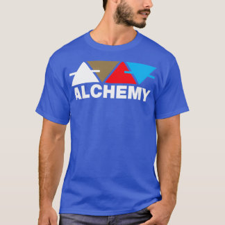 Camiseta Elemental Alchemy - Símbolos AIR