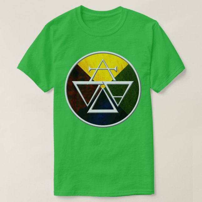 Camiseta Elemental Eterno (Frente do Design)