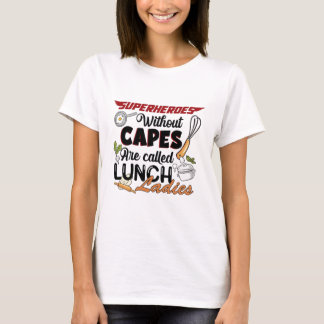 Camiseta   Elementary Lunch Lady Shirt, Cafeteria Worker,