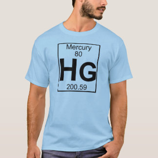 Camiseta Elemento 080 - Hectogramas - Mercury (cheio)