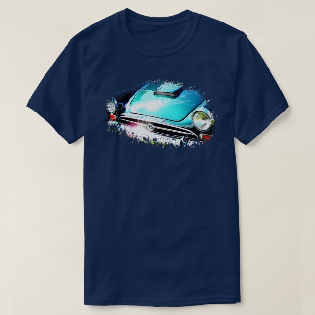 Camiseta Elemento clássico britânico do SunFeixe Alpino dos (Frente do Design)