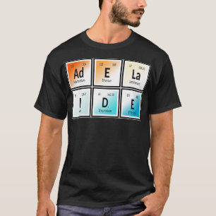 Camiseta Elemento da cidade de Adelaide 1