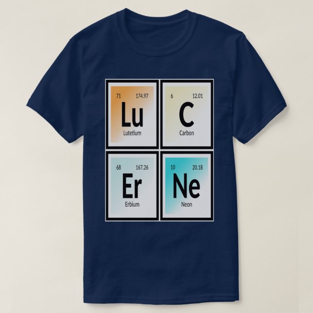 Camiseta Elemento da cidade de Lucerna 1 (Frente do Design)