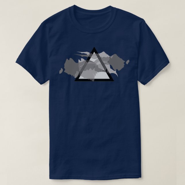 Camiseta Elemento de ar (Frente do Design)