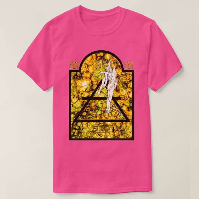 Camiseta Elemento de ar 3 (Frente do Design)