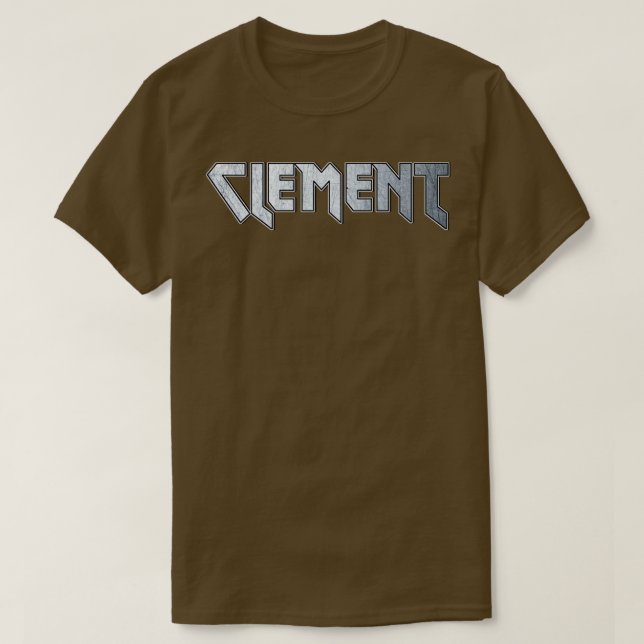 Camiseta Elemento de metal pesado (Frente do Design)