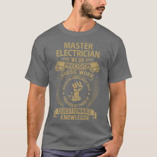 Camiseta Elemento De Presente Do Master Electronics Nós Faz