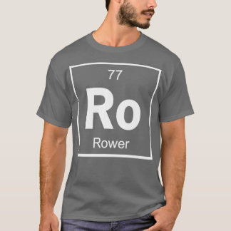 Camiseta Elemento de Remoção