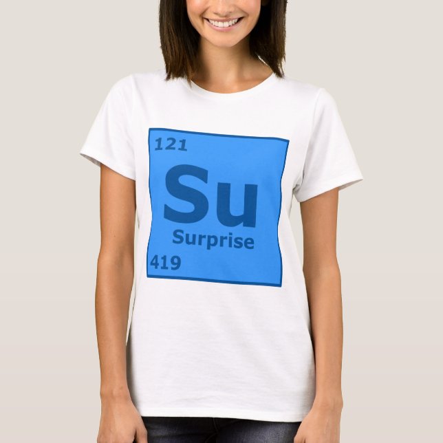Camiseta Elemento de surpresa (Frente)
