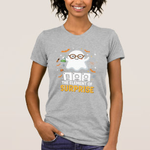 Camiseta Elemento de Surpresa de Fantasma no Design de Hall